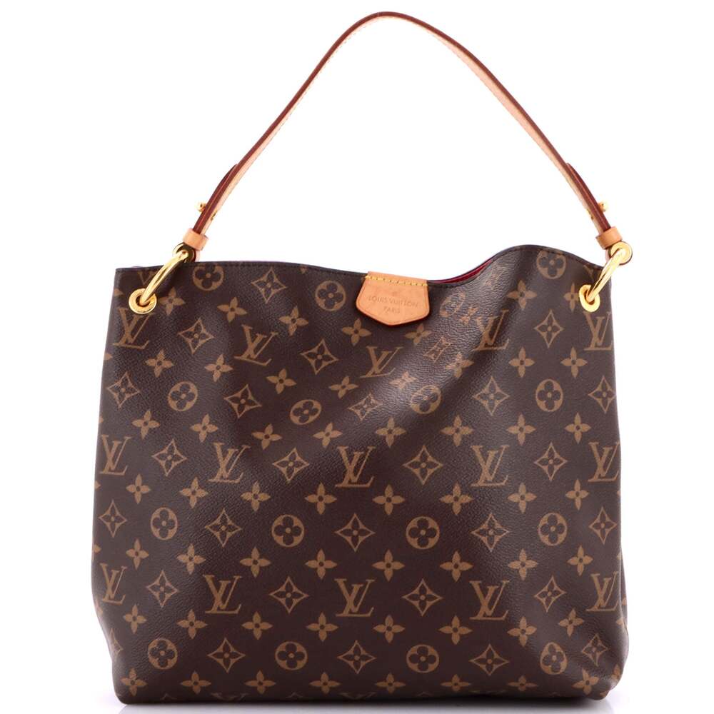 Louis Vuitton Graceful Handbag Canvas #254249L20B
